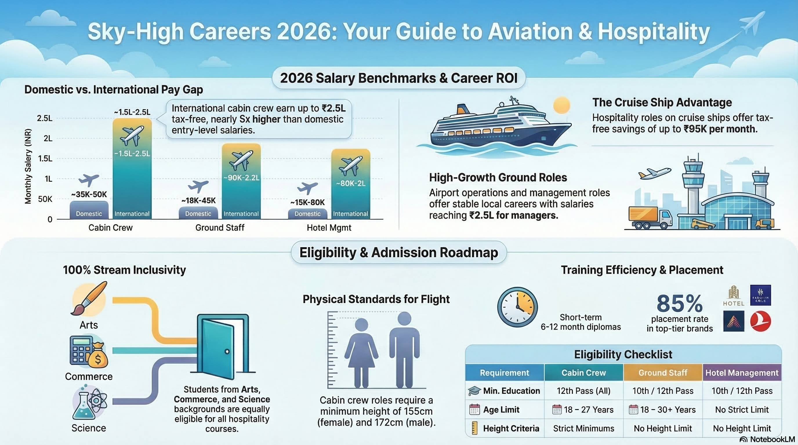 Hotel Management Colleges in Gujarat for Arts Students 2026: Complete Eligibility Guide - Hotel Mgmt career guide from Wings Institute Vadodara Gujarat